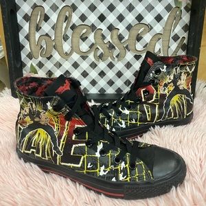 Converse Chuck Taylor High The Dark Knight Rises